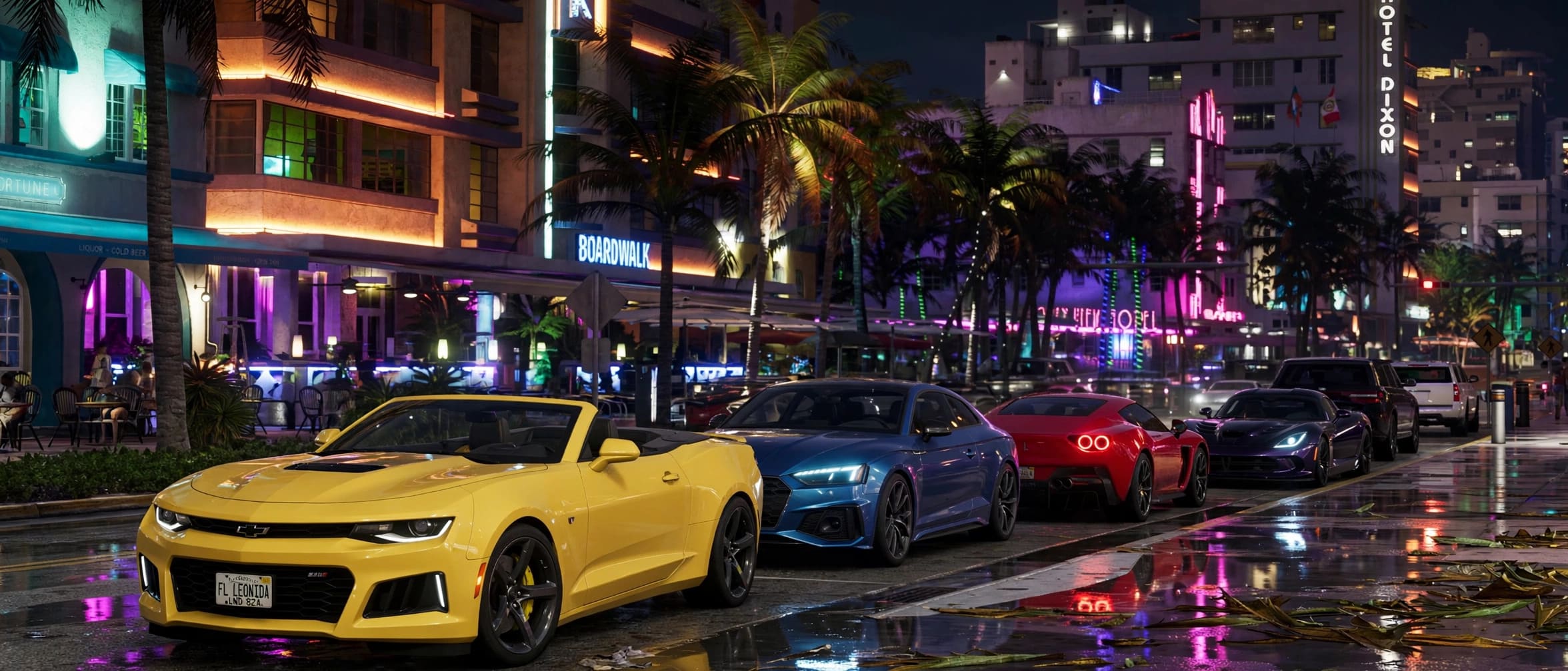 Les voitures de GTA 6 — GTA 6 © Rockstar Games