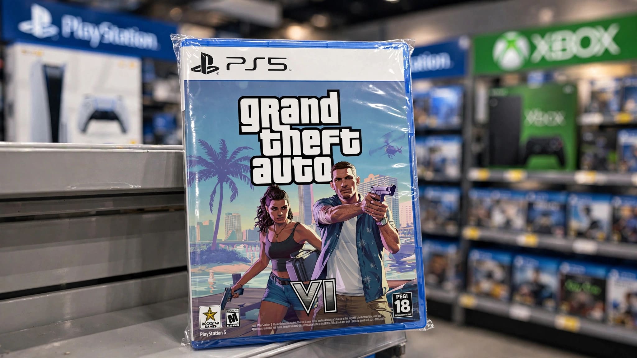 Prix de GTA 6 sur PS5 et Xbox — GTA 6 © Rockstar Games