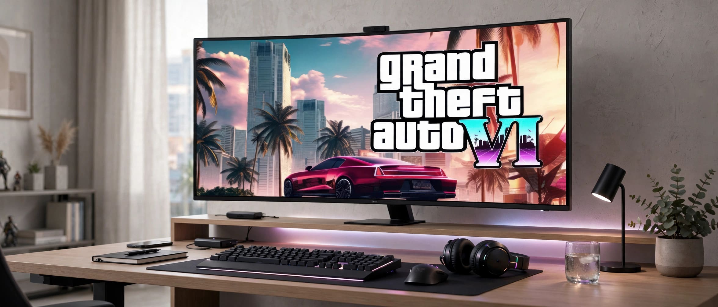 Wallpapers GTA 6 : Les Meilleurs Fonds d&rsquo;écran — GTA 6 © Rockstar Games