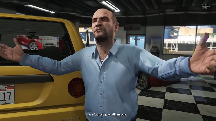 Que veut dire GTA ? — GTA 6 © Rockstar Games