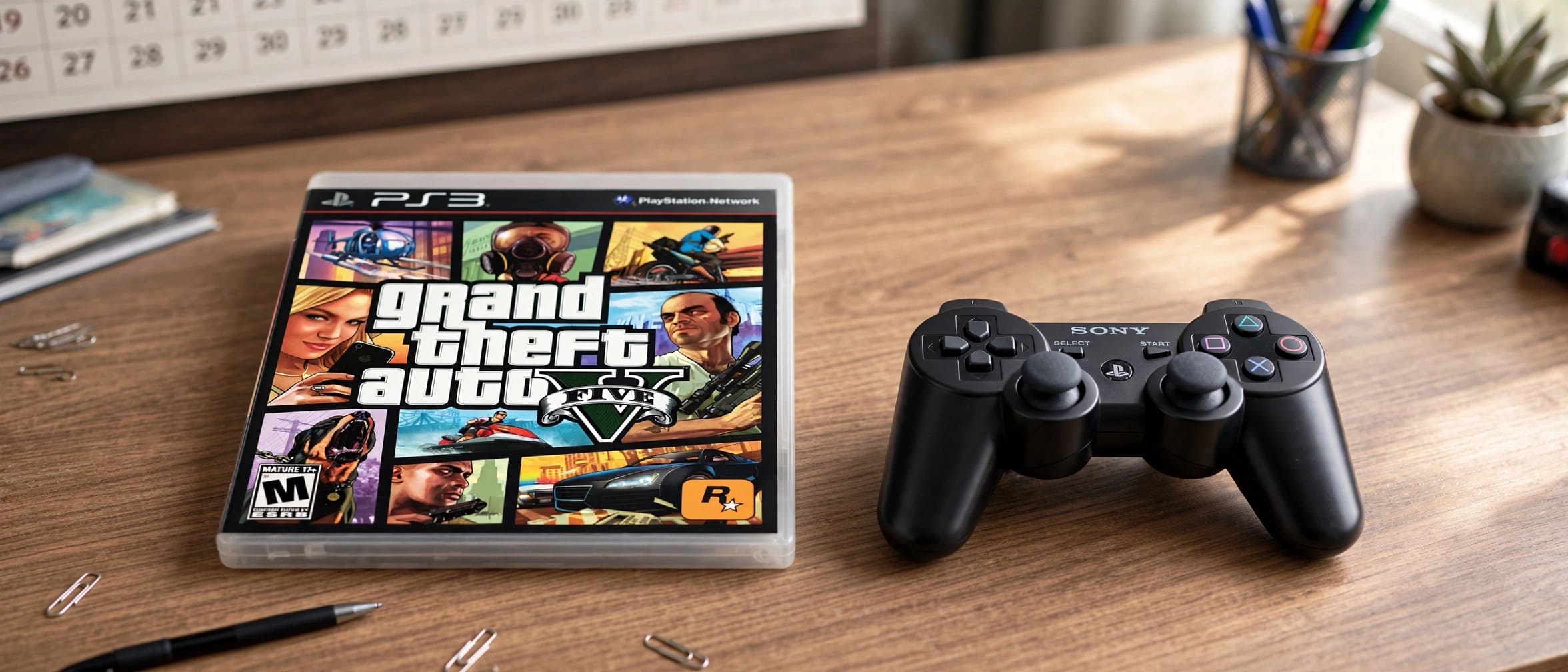 GTA 5 : Quelle est sa Date de Sortie ? — GTA 6 © Rockstar Games