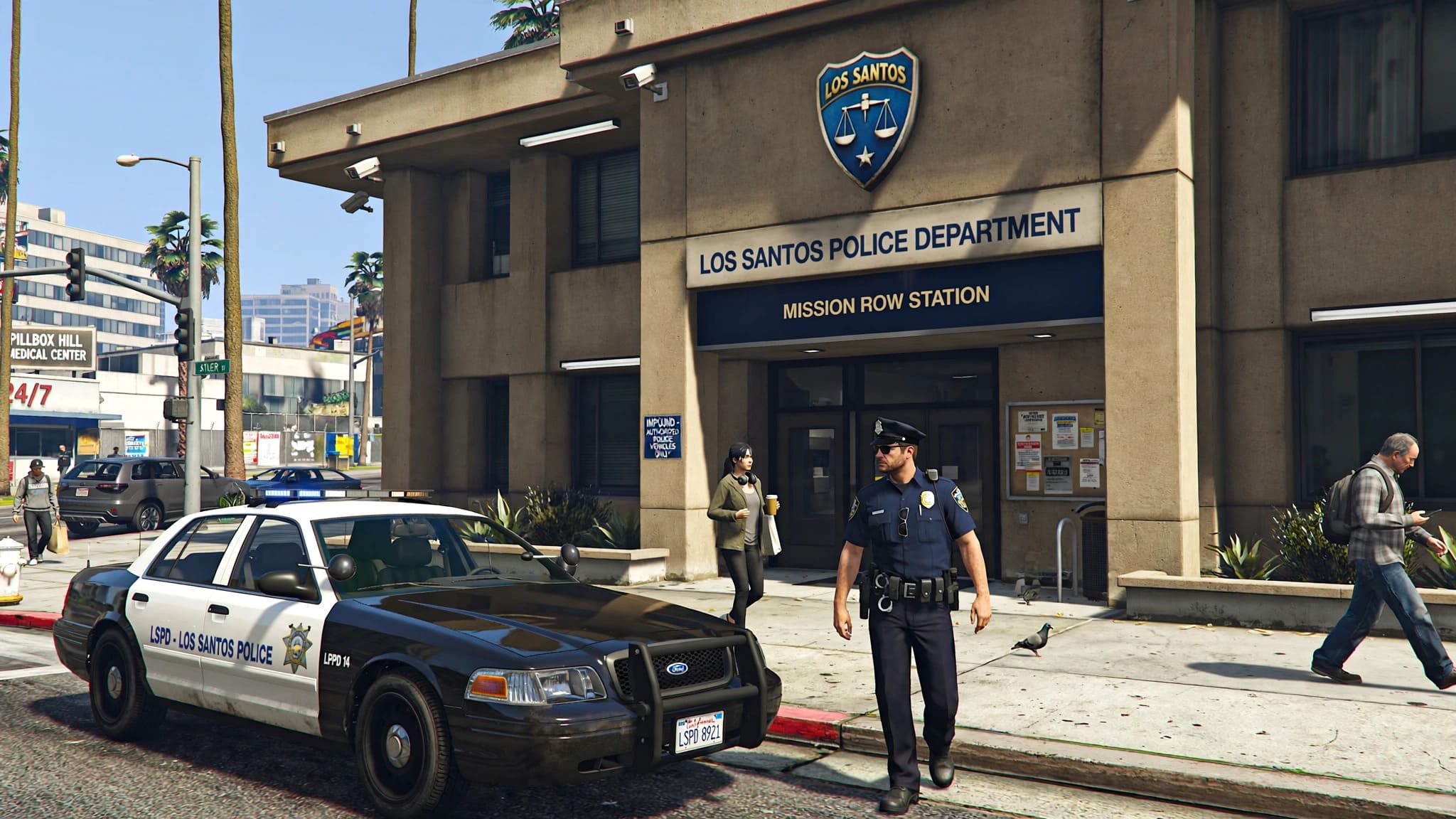 GTARL : c&rsquo;est quoi le GTA Real Life ? — GTA 6 © Rockstar Games