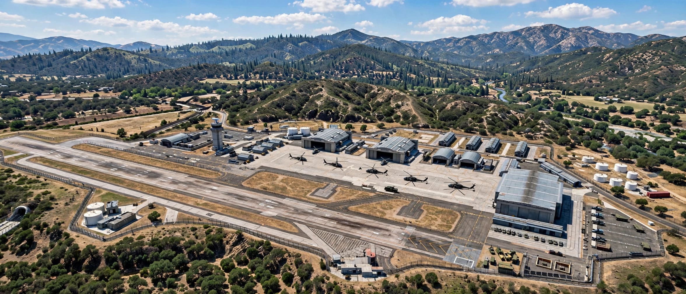 Où est la base militaire dans GTA 5 ? — GTA 6 © Rockstar Games