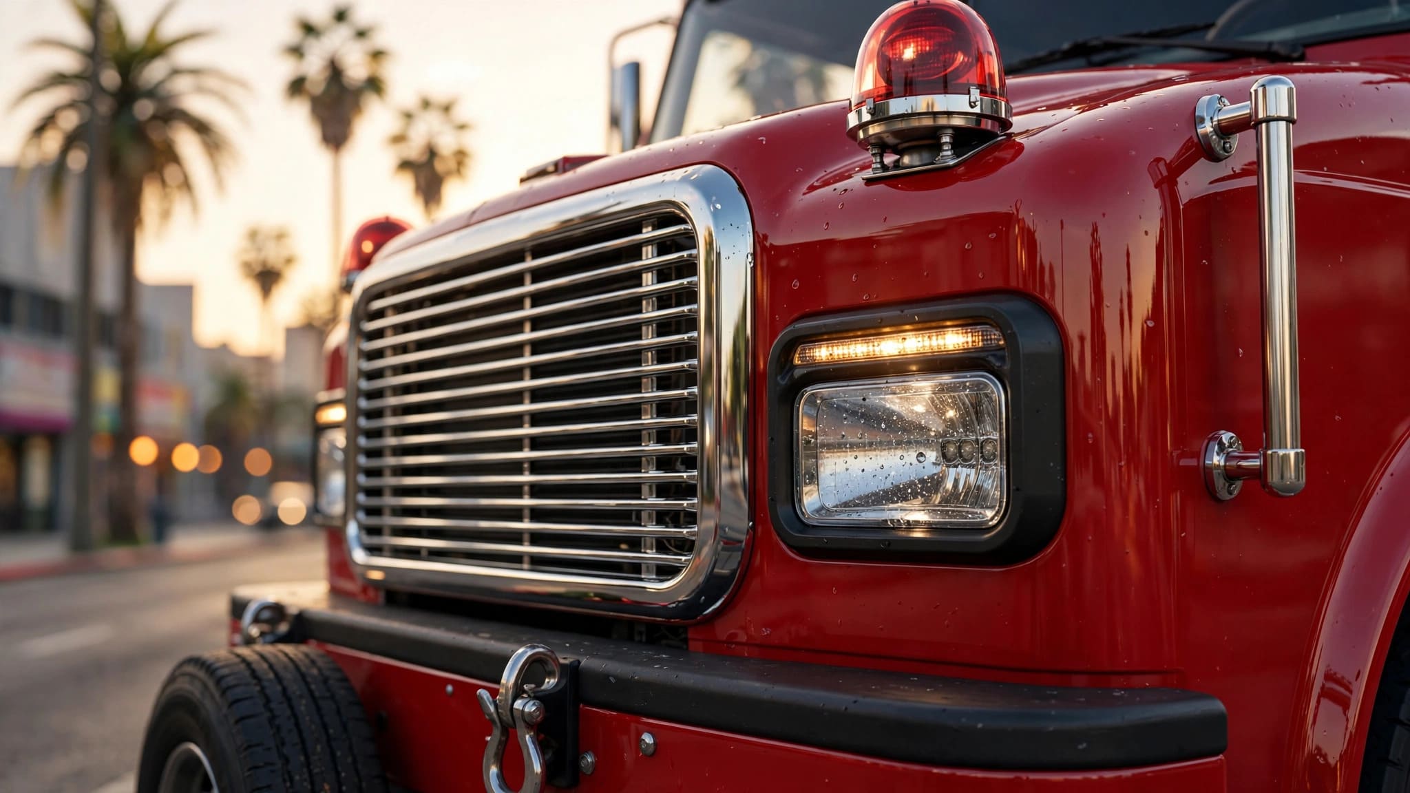 Où Trouver le Camion de Pompiers dans GTA 5 ? — GTA 6 © Rockstar Games