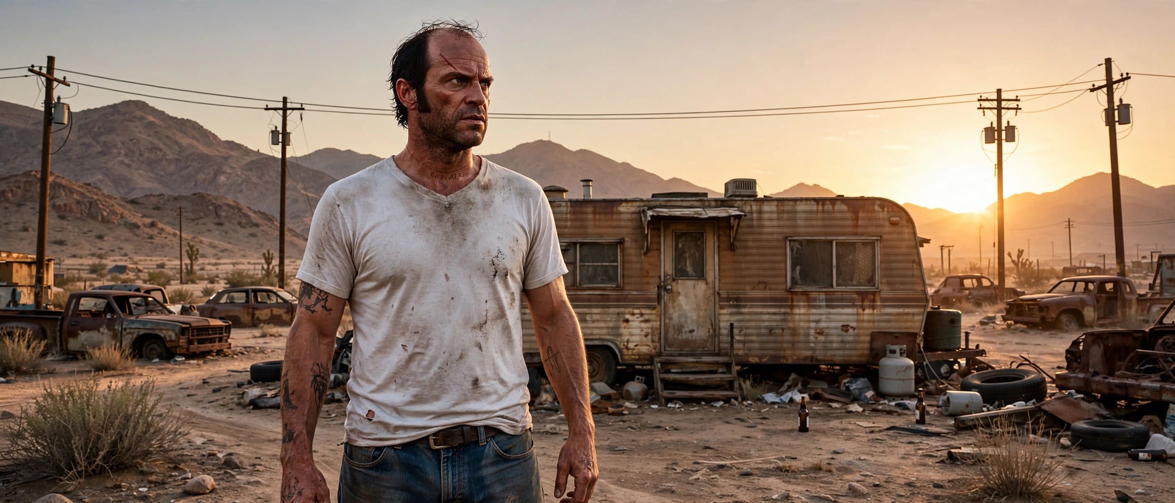 Qui est Trevor Philips dans GTA 5 ? — GTA 6 © Rockstar Games